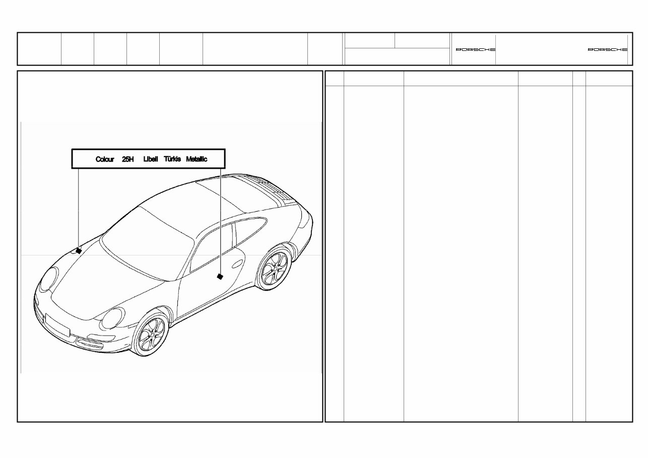 PORSCHE 997 CARRERA Replacement Parts Manual 2009-2012 preview img 4