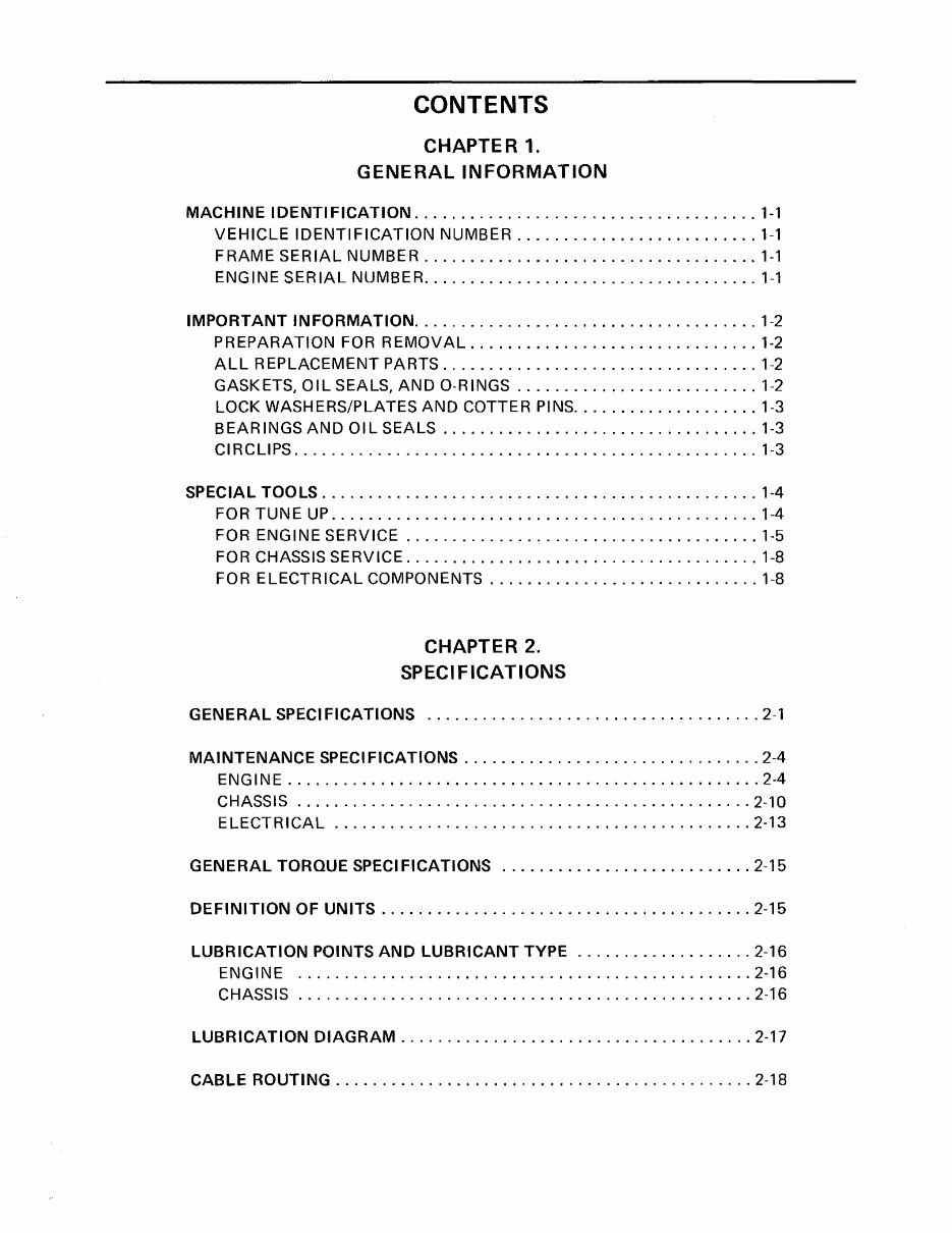 1989 - 2004 YAMAHA BREEZE 125 Service Repair Manual preview img 7