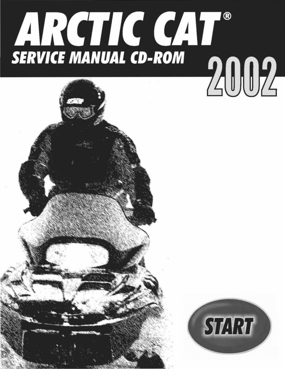 2002 Arctic Cat Snowmobile Service & Repair Manual preview img 1