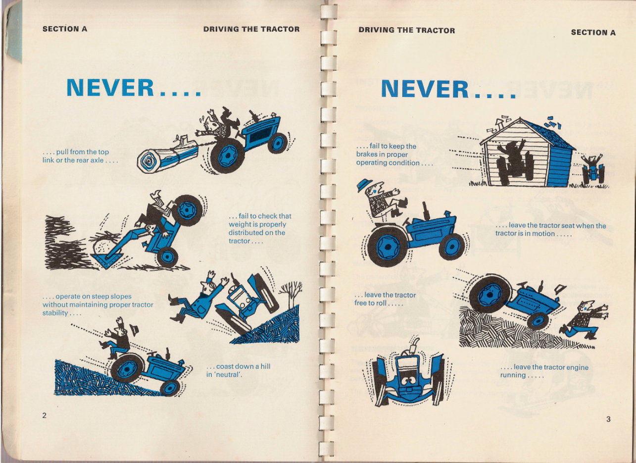 1965-1975 Ford 5000 4 Cylinder Tractor Owners Manual preview img 6