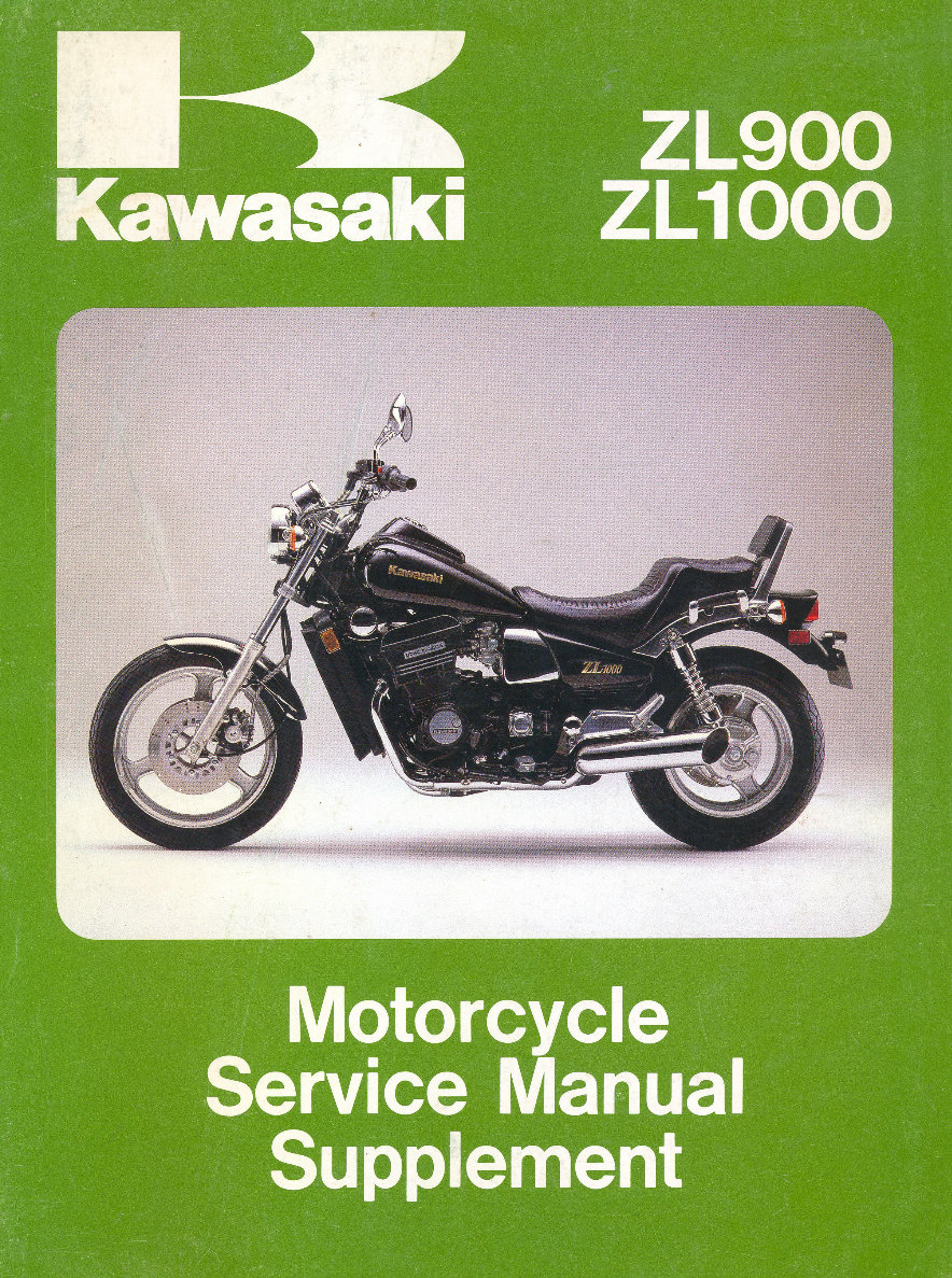 1985-1987 Kawasaki ZL900 ZL1000 Eliminator Service & Repair Manual preview img 1