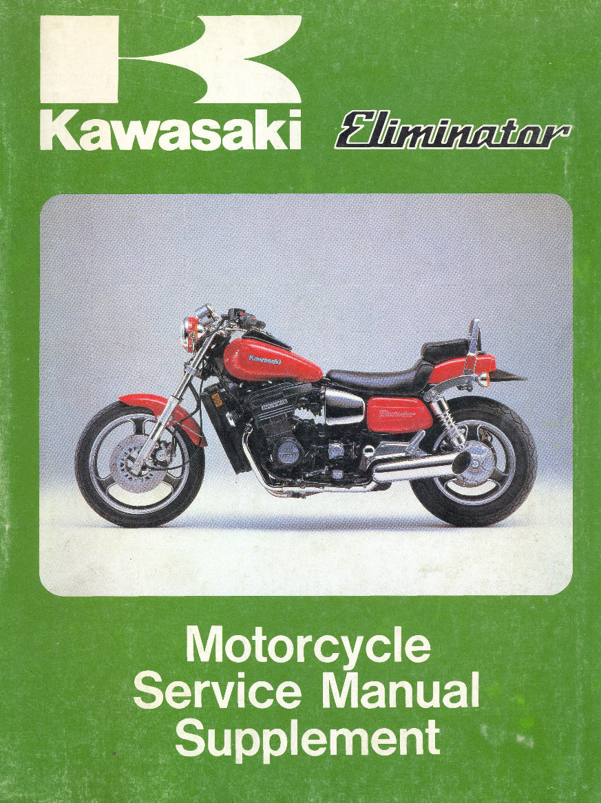 1985-1987 Kawasaki ZL900 ZL1000 Eliminator Service & Repair Manual preview img 2