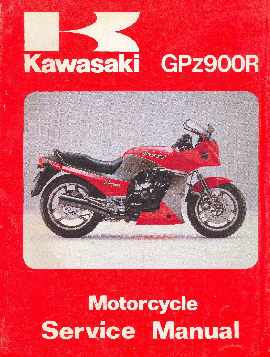 1985-1987 Kawasaki ZL900 ZL1000 Eliminator Service & Repair Manual preview img 3