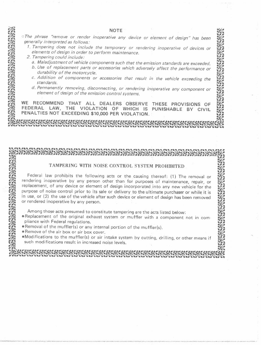 1985-1987 Kawasaki ZL900 ZL1000 Eliminator Service & Repair Manual preview img 8