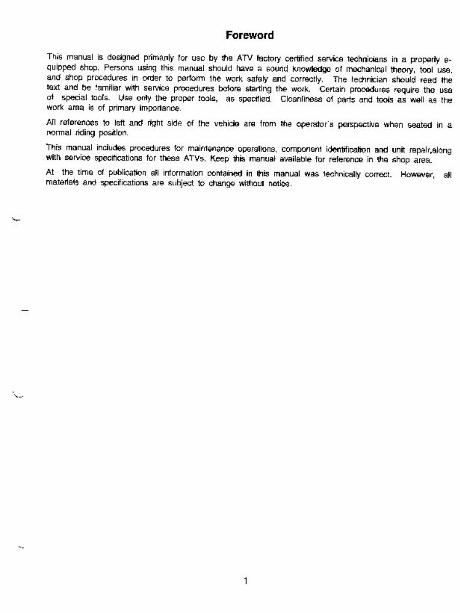 Linhai 260 300 Service Manual preview img 2