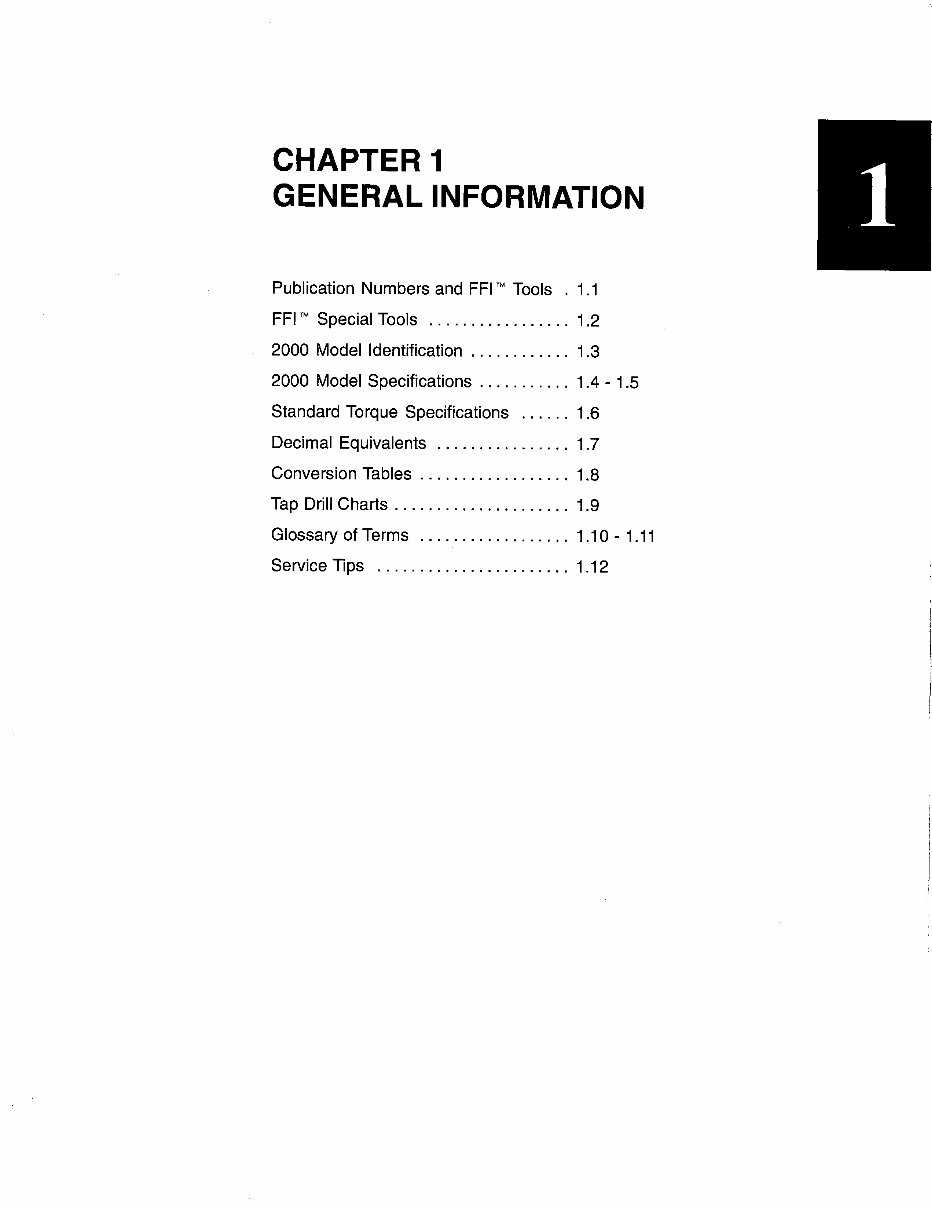 2000 POLARIS VIRAGE Factory Service & Work Shop Manual preview img 4