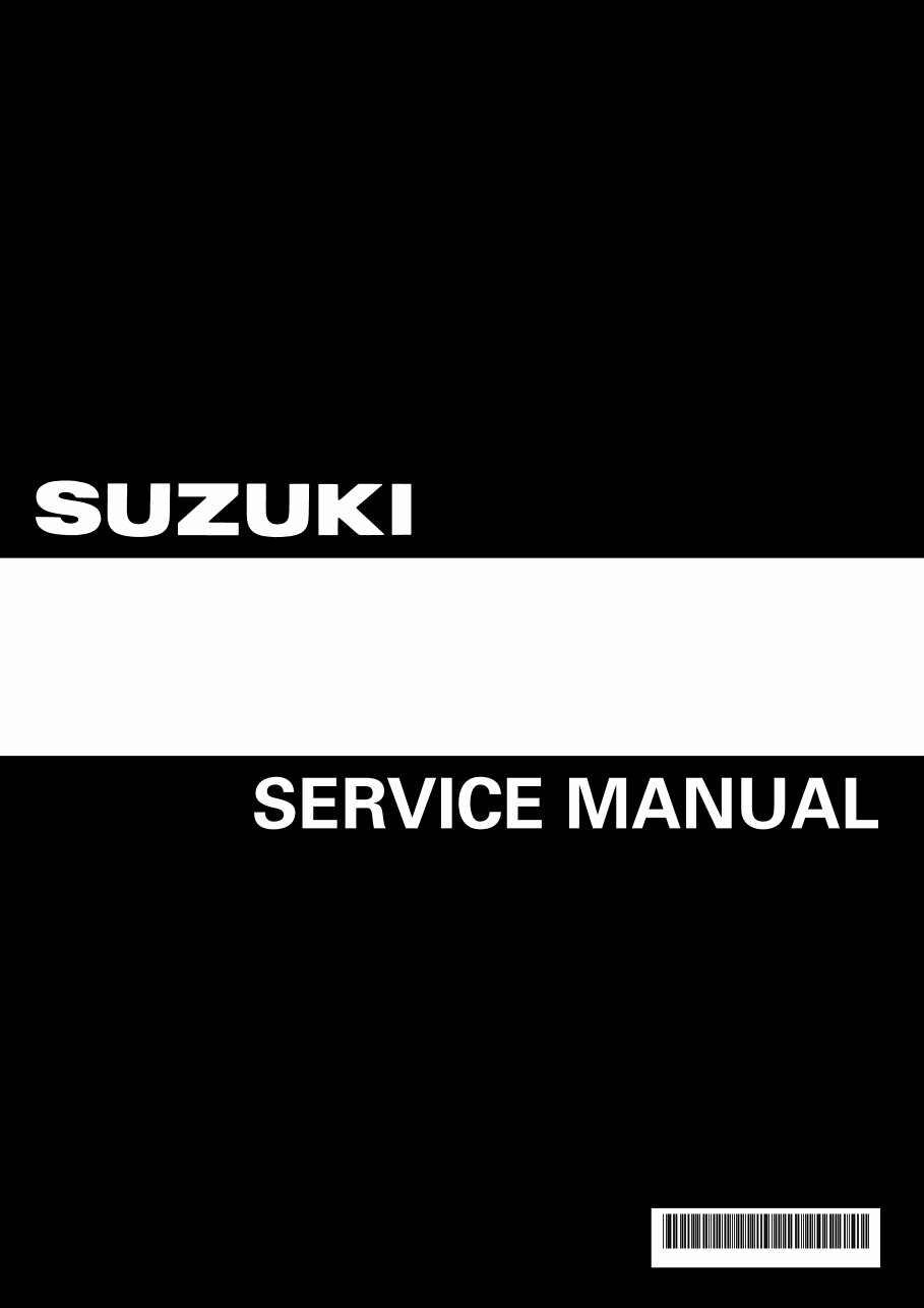 2004-2006 Suzuki RM-Z250 4-Stroke Motorcycle Repair Manual preview img 1