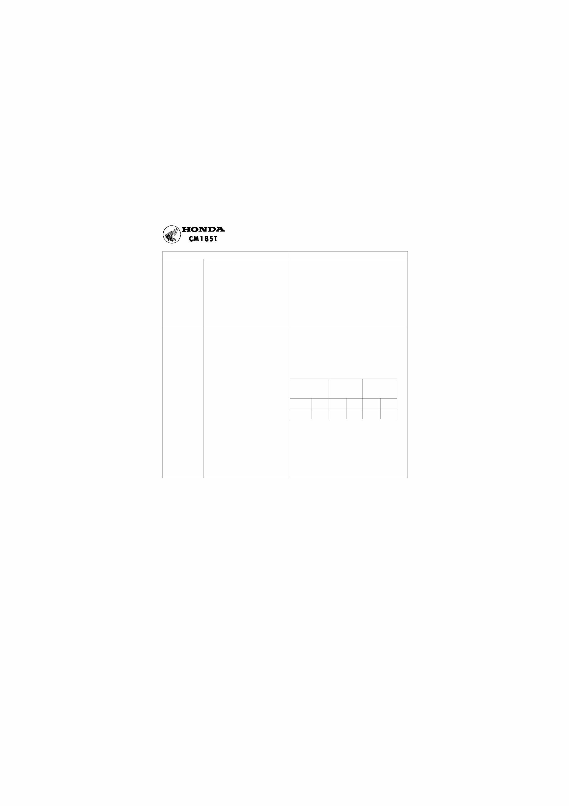 HONDA CM185T TWINSTAR Service Repair Manual 1978-1979 preview img 2