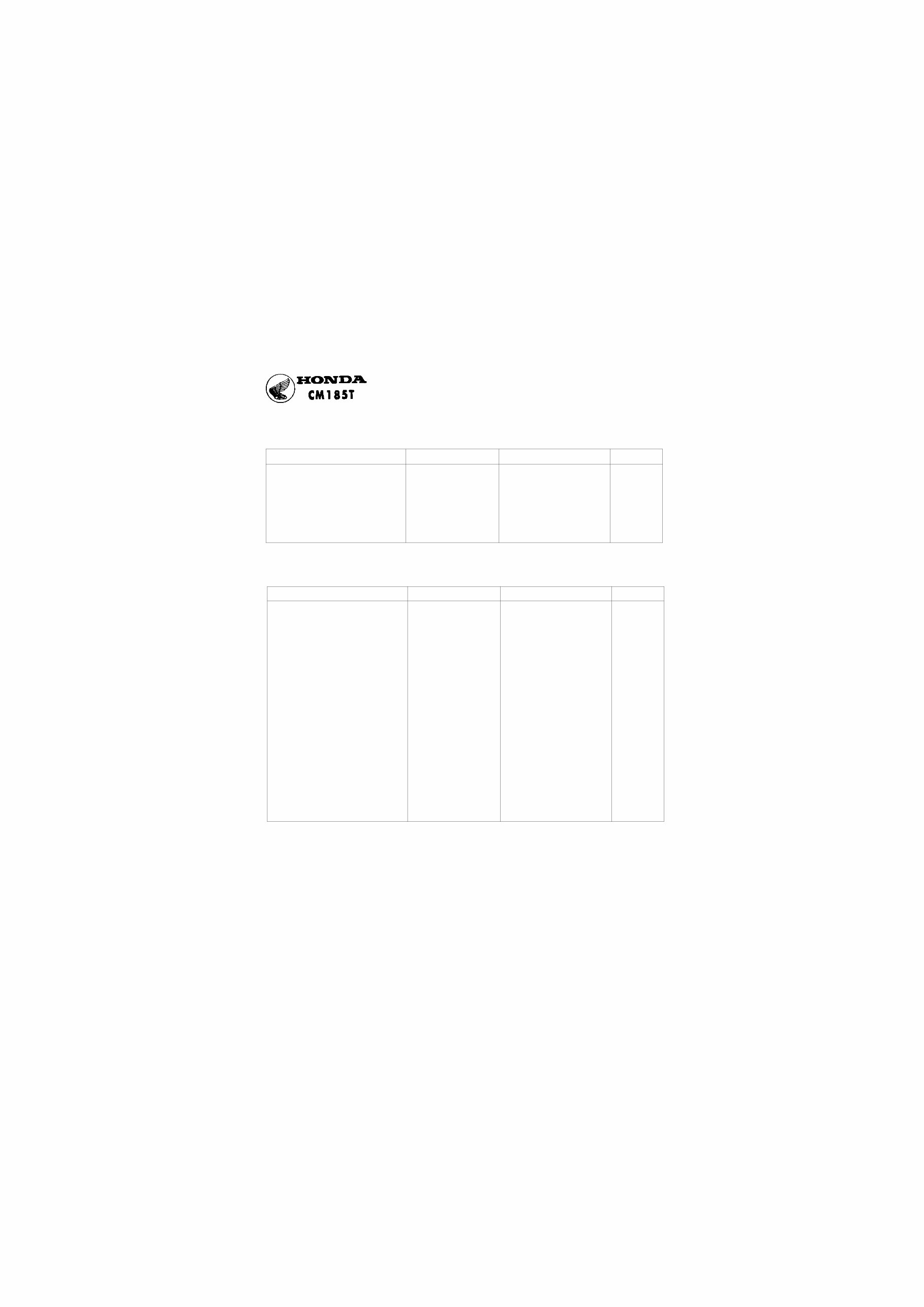 HONDA CM185T TWINSTAR Service Repair Manual 1978-1979 preview img 6
