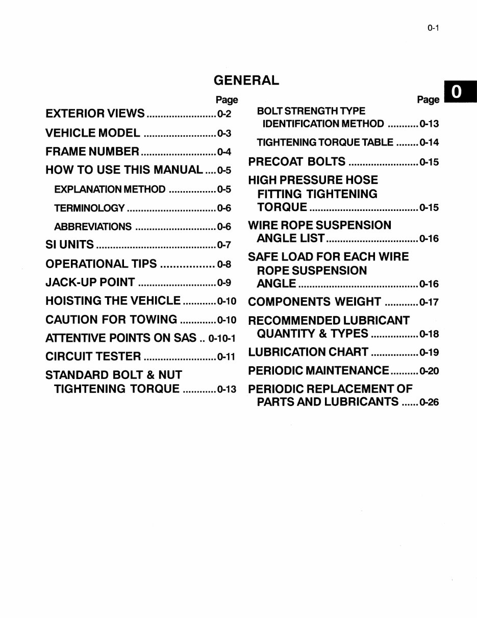 TOYOTA Forklift Repair and Service Manual preview img 3