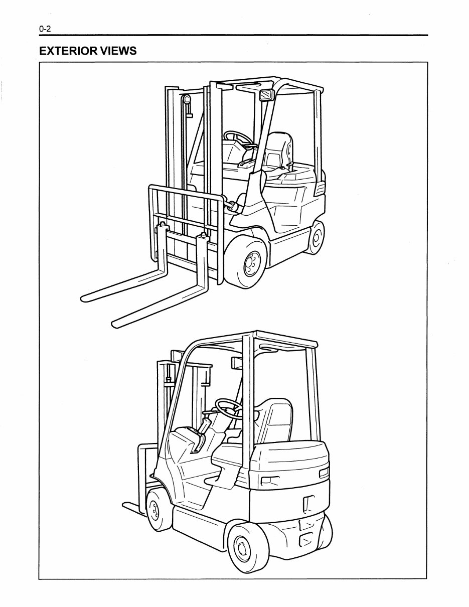 TOYOTA Forklift Repair and Service Manual preview img 4
