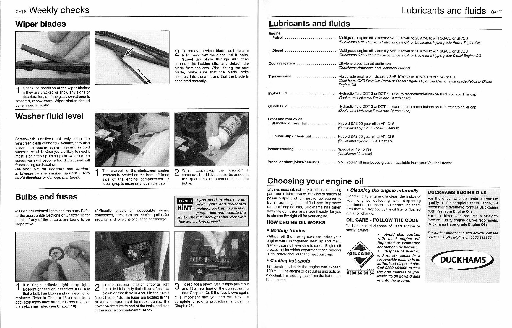 1994 Vauxhall Frontera Service & Repair Manual preview img 10