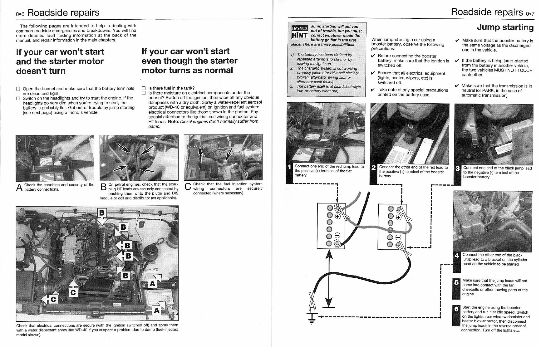 1994 Vauxhall Frontera Service & Repair Manual preview img 5