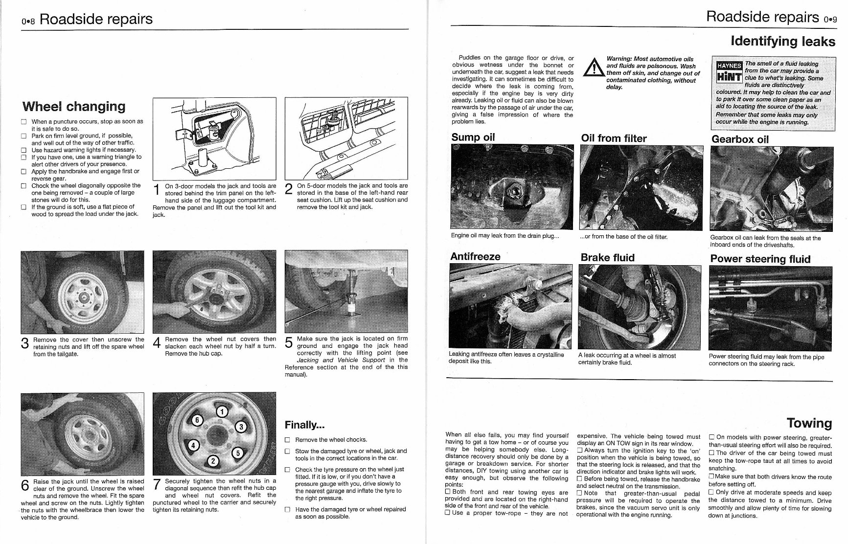 1994 Vauxhall Frontera Service & Repair Manual preview img 6