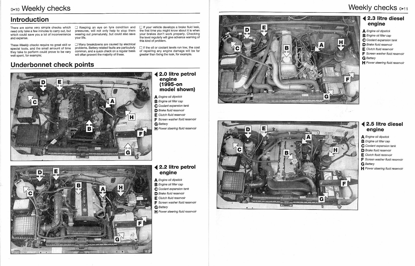 1994 Vauxhall Frontera Service & Repair Manual preview img 7