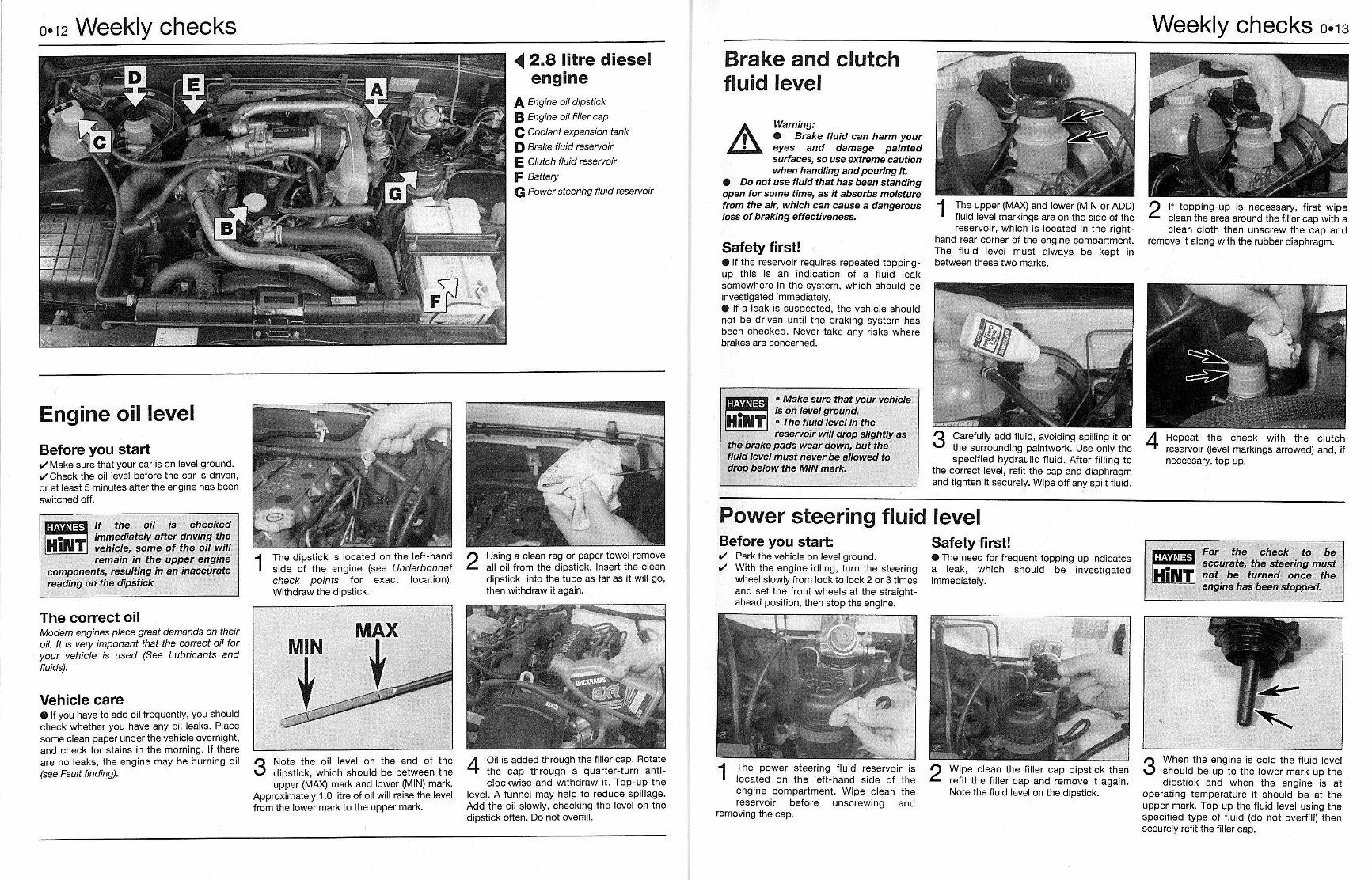 1994 Vauxhall Frontera Service & Repair Manual preview img 8