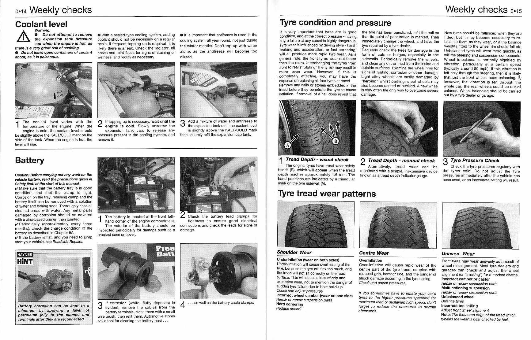 1994 Vauxhall Frontera Service & Repair Manual preview img 9