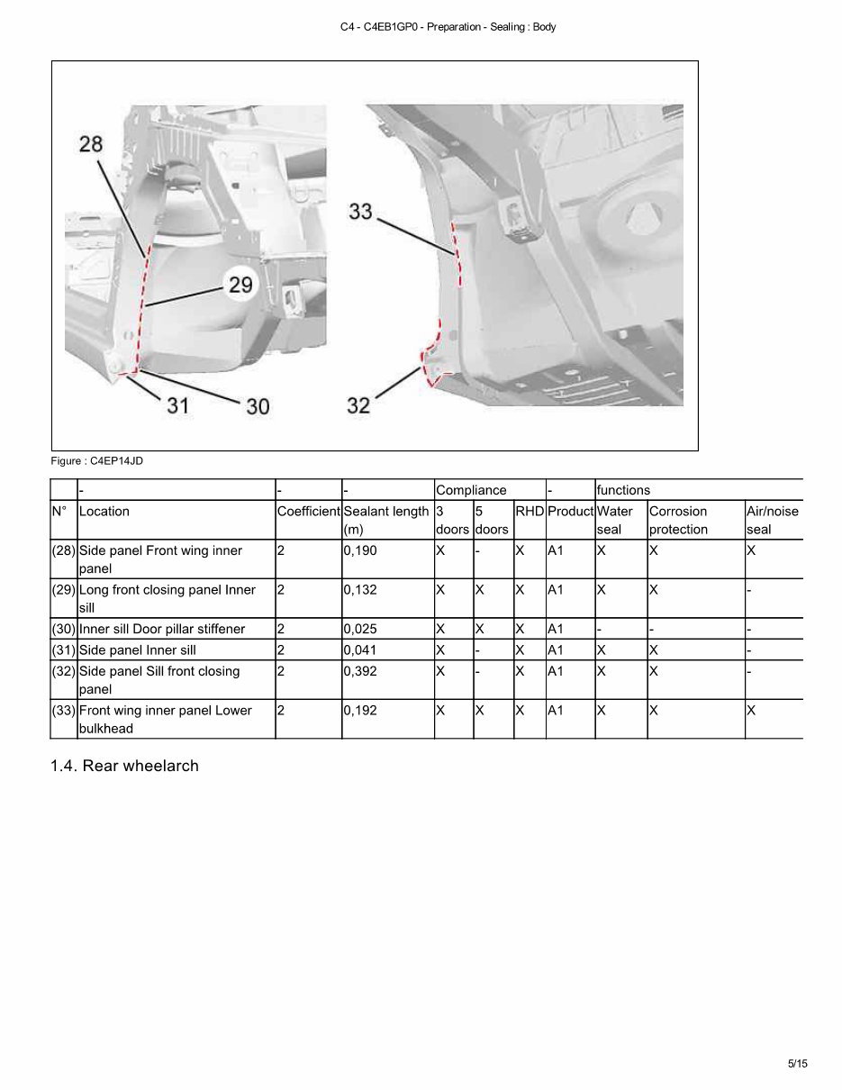 2006 CITROEN C4 Service and Repair Manual preview img 6