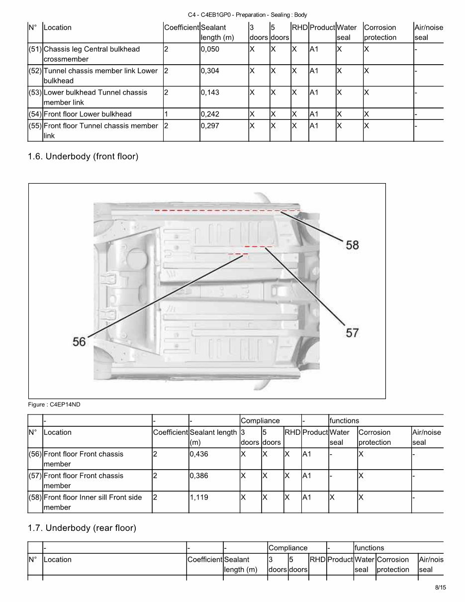 2006 CITROEN C4 Service and Repair Manual preview img 9