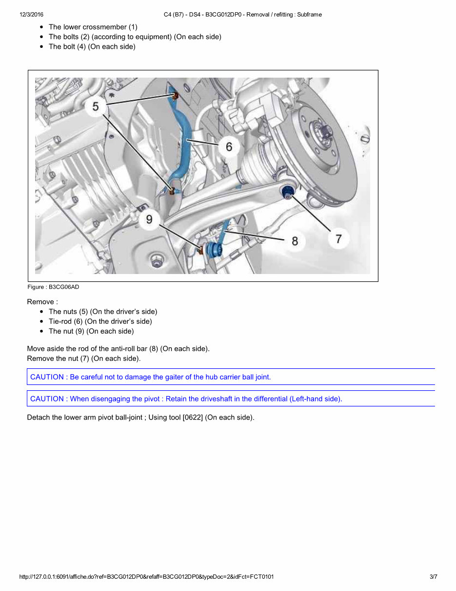 2012 Citroën C4 (2nd-Gen) Service & Repair Manual preview img 2