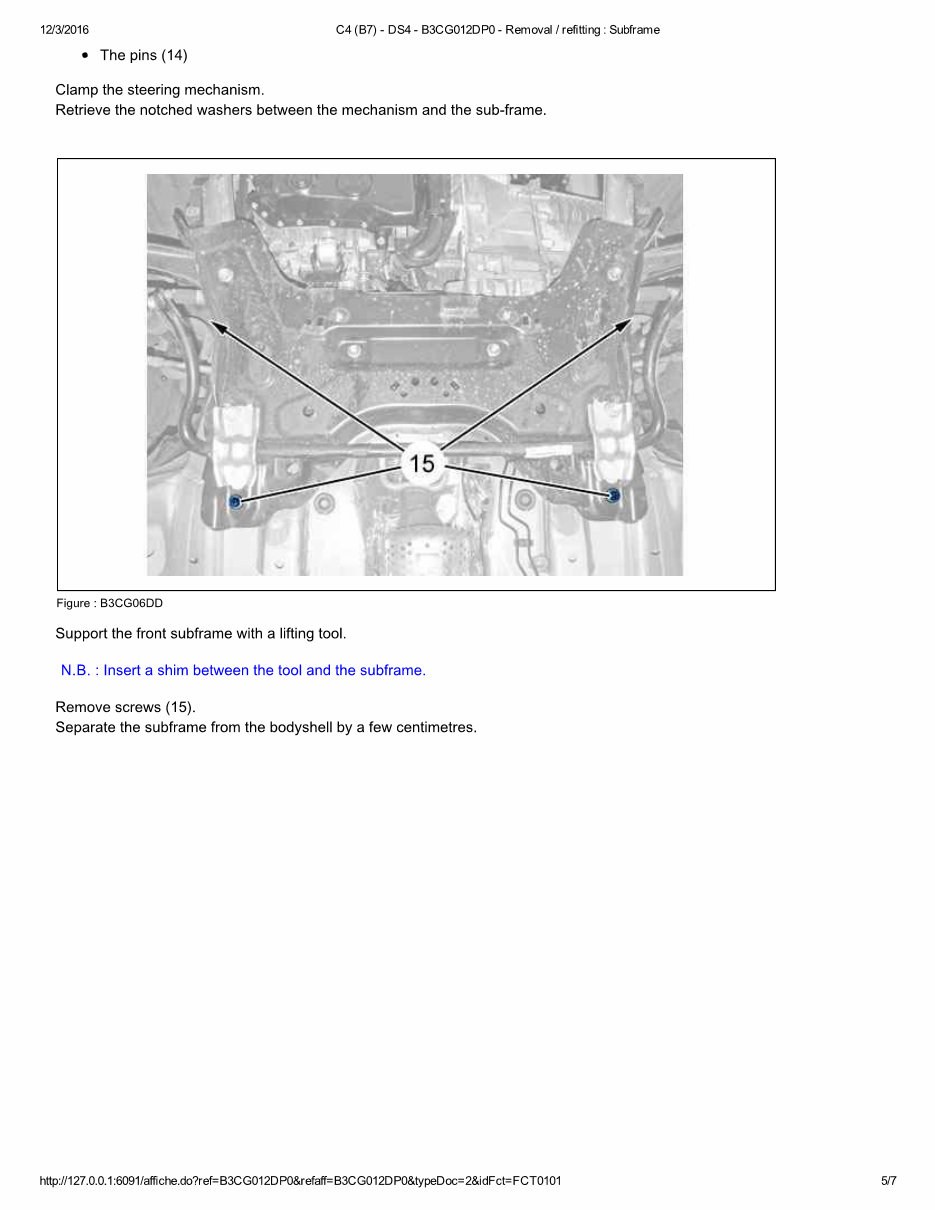 2012 Citroën C4 (2nd-Gen) Service & Repair Manual preview img 4