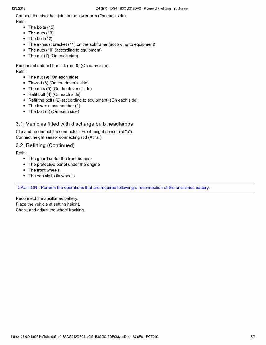 2012 Citroën C4 (2nd-Gen) Service & Repair Manual preview img 6