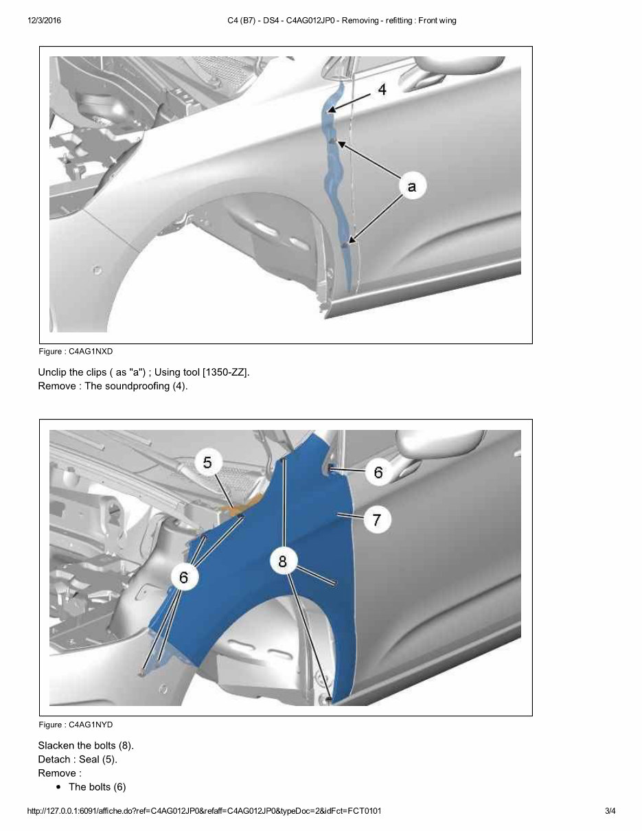 2012 Citroën C4 (2nd-Gen) Service & Repair Manual preview img 9