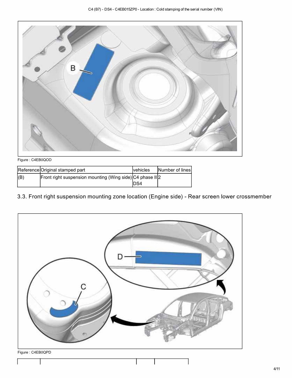 2011 Citroen C4 (B7) Service & Repair Manual preview img 5