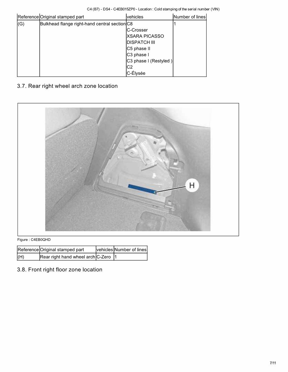2011 Citroen C4 (B7) Service & Repair Manual preview img 8