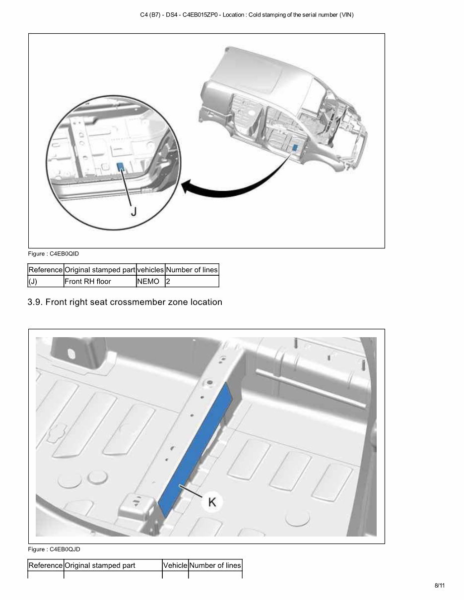 2011 Citroen C4 (B7) Service & Repair Manual preview img 9