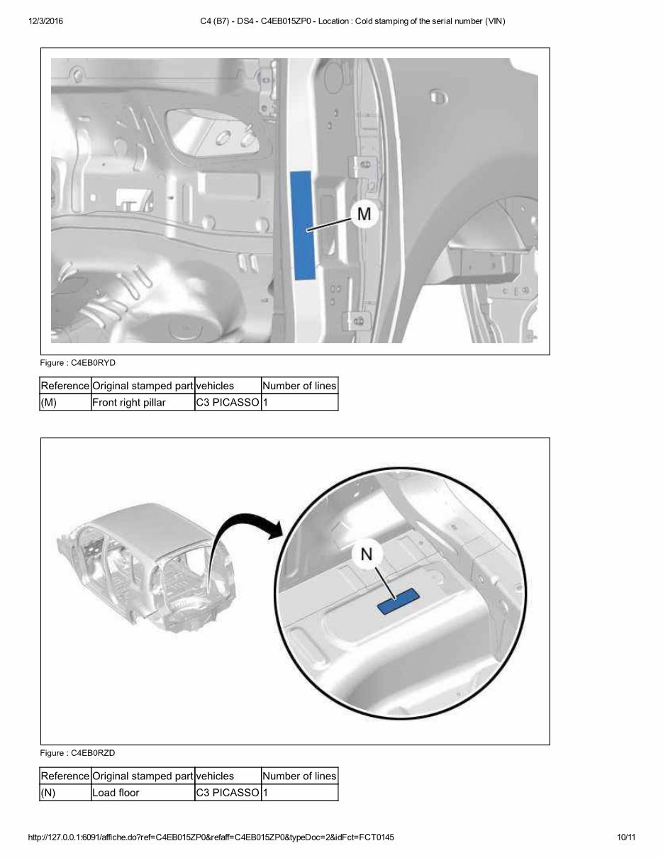 2014 Citroen C4 II (B7) OEM Service & Repair Manual preview img 10