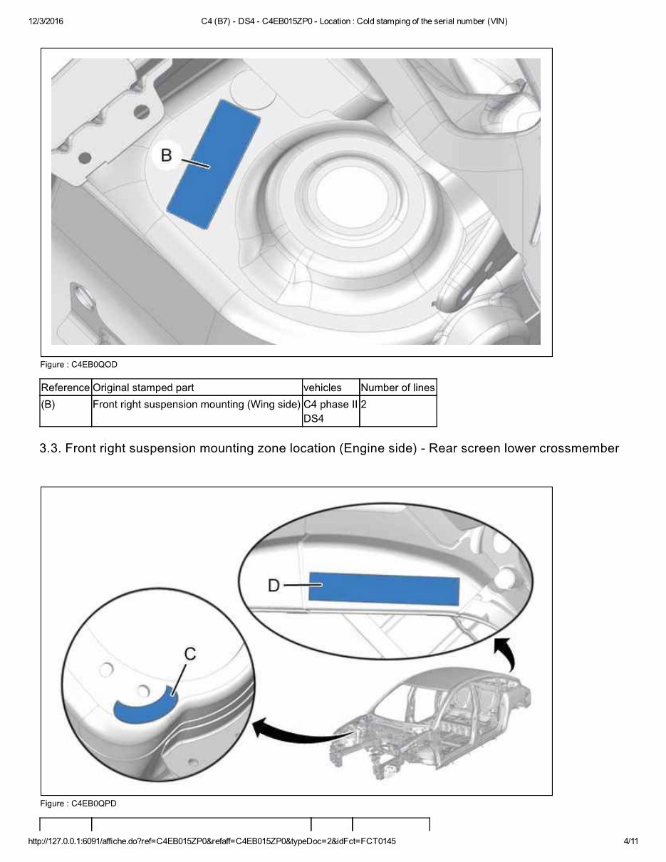 2014 Citroen C4 II (B7) OEM Service & Repair Manual preview img 4
