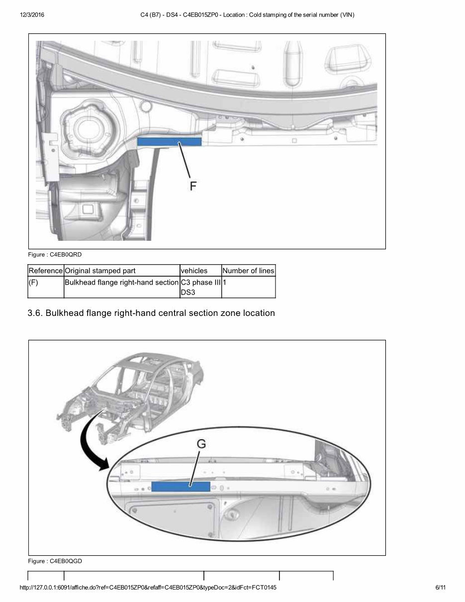 2014 Citroen C4 II (B7) OEM Service & Repair Manual preview img 6