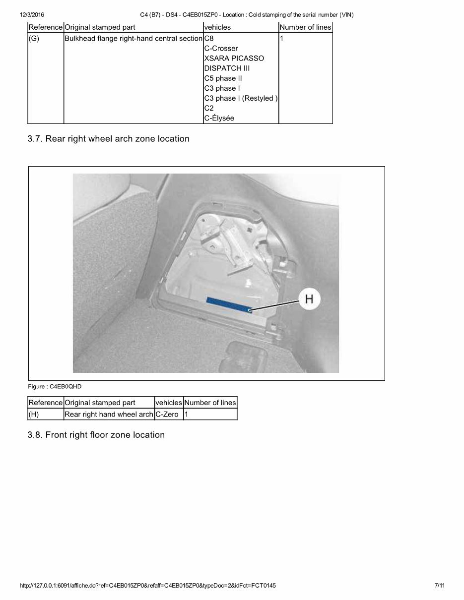 2014 Citroen C4 II (B7) OEM Service & Repair Manual preview img 7