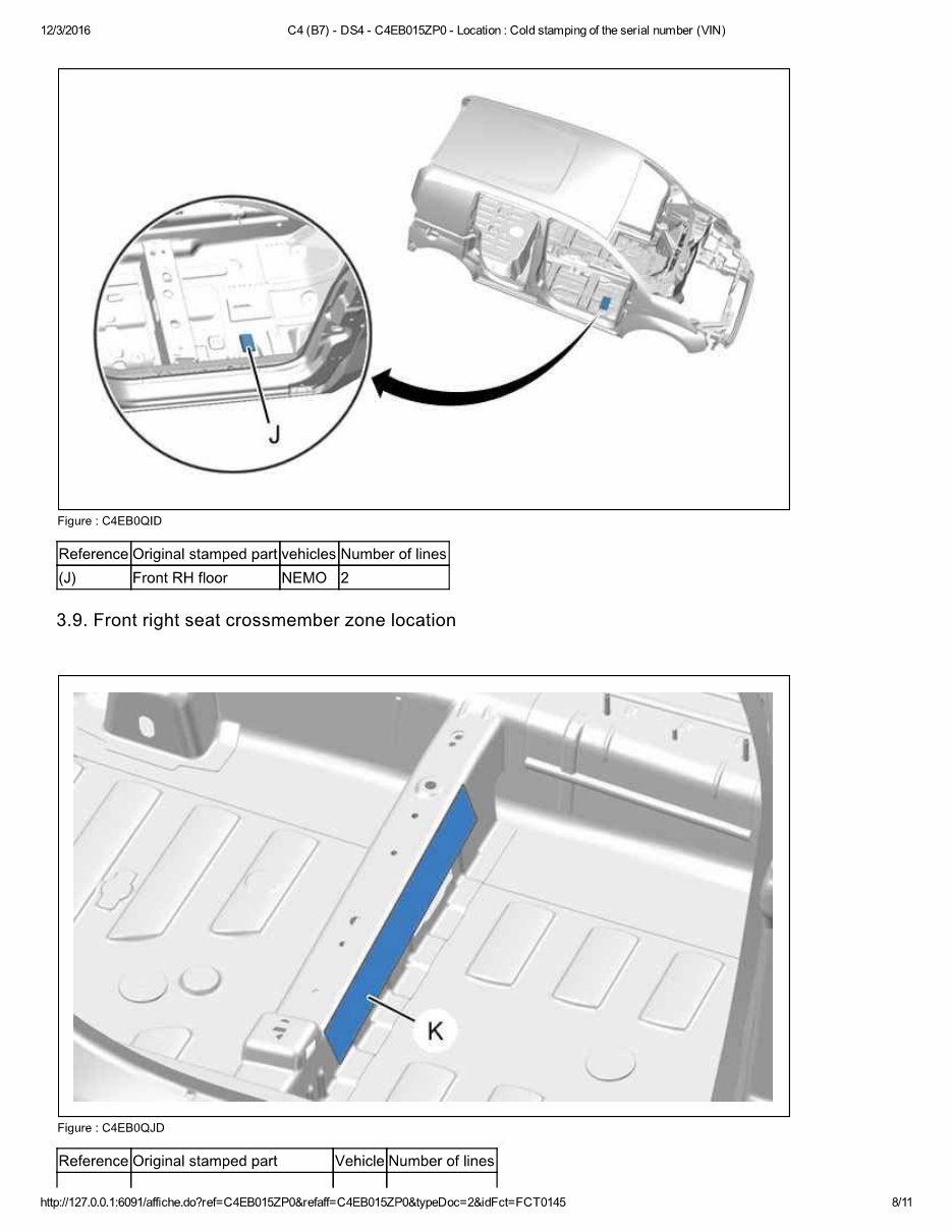 2014 Citroen C4 II (B7) OEM Service & Repair Manual preview img 8