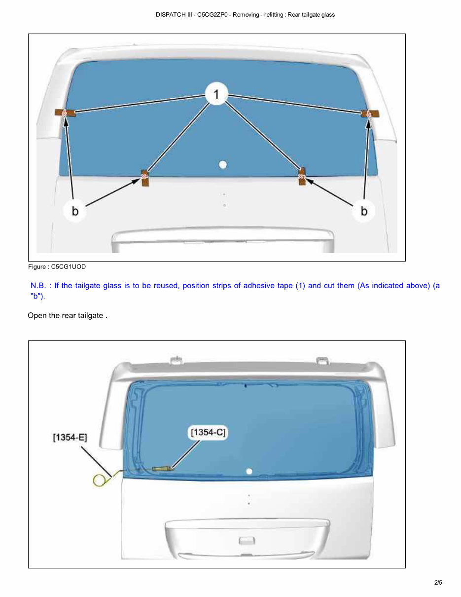 2013 CITROEN JUMPY II Service and Repair Manual preview img 5