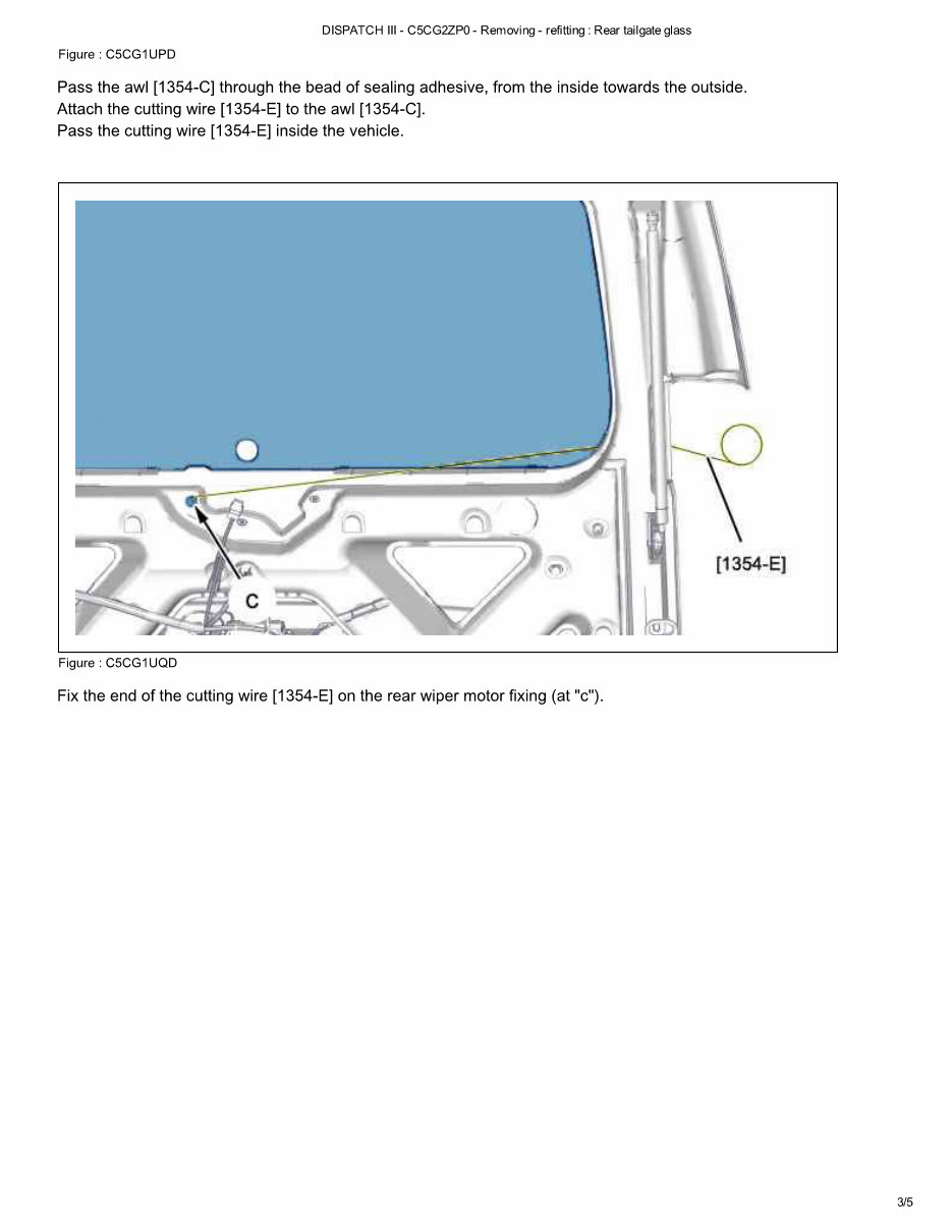 2013 CITROEN JUMPY II Service and Repair Manual preview img 6