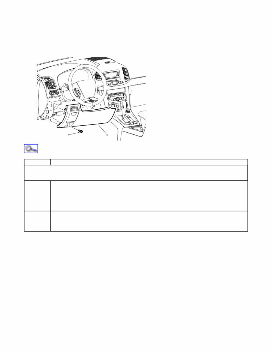 2012 HOLDEN CAPTIVA 5 Service and Repair Manual preview img 10