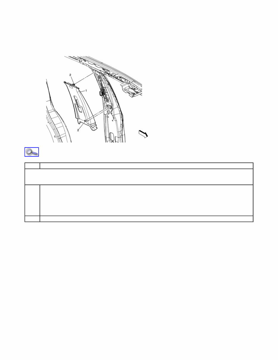 2012 HOLDEN CAPTIVA 5 Service and Repair Manual preview img 8