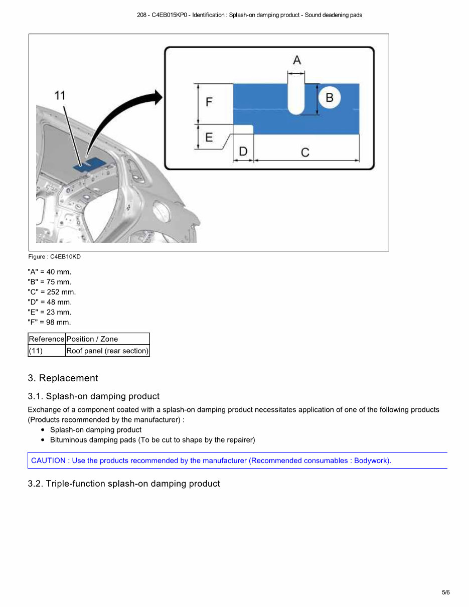 2015 Peugeot 208 Service & Repair Manual preview img 6