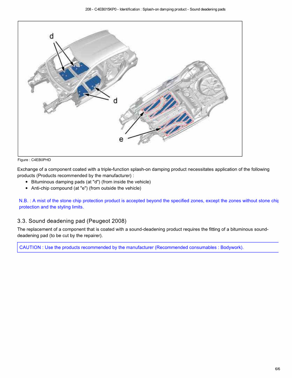 2015 Peugeot 208 Service & Repair Manual preview img 7