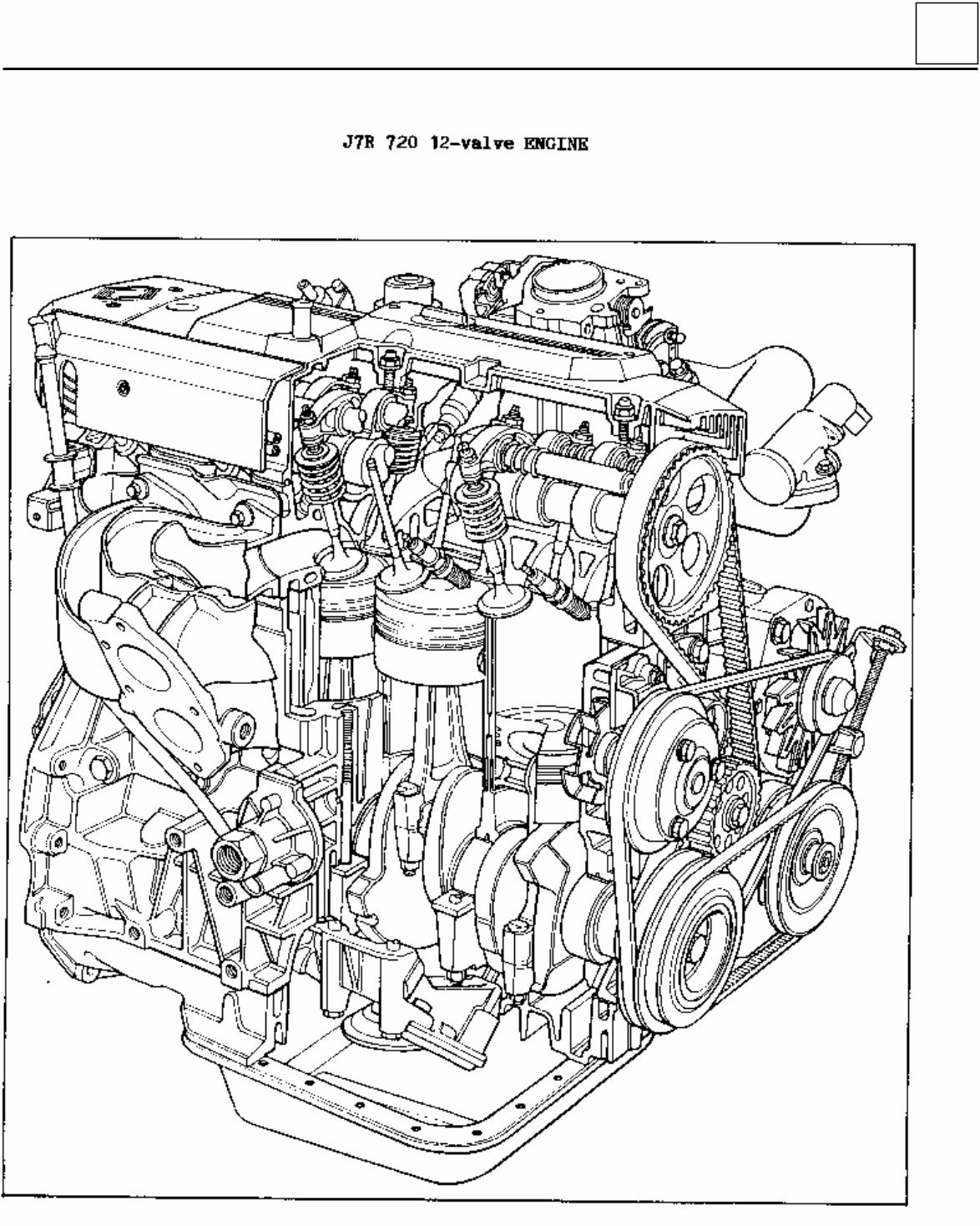 Renault R25 Engine Cover 1989 Renault R25 Service and Repair Manual | eManualOnline
