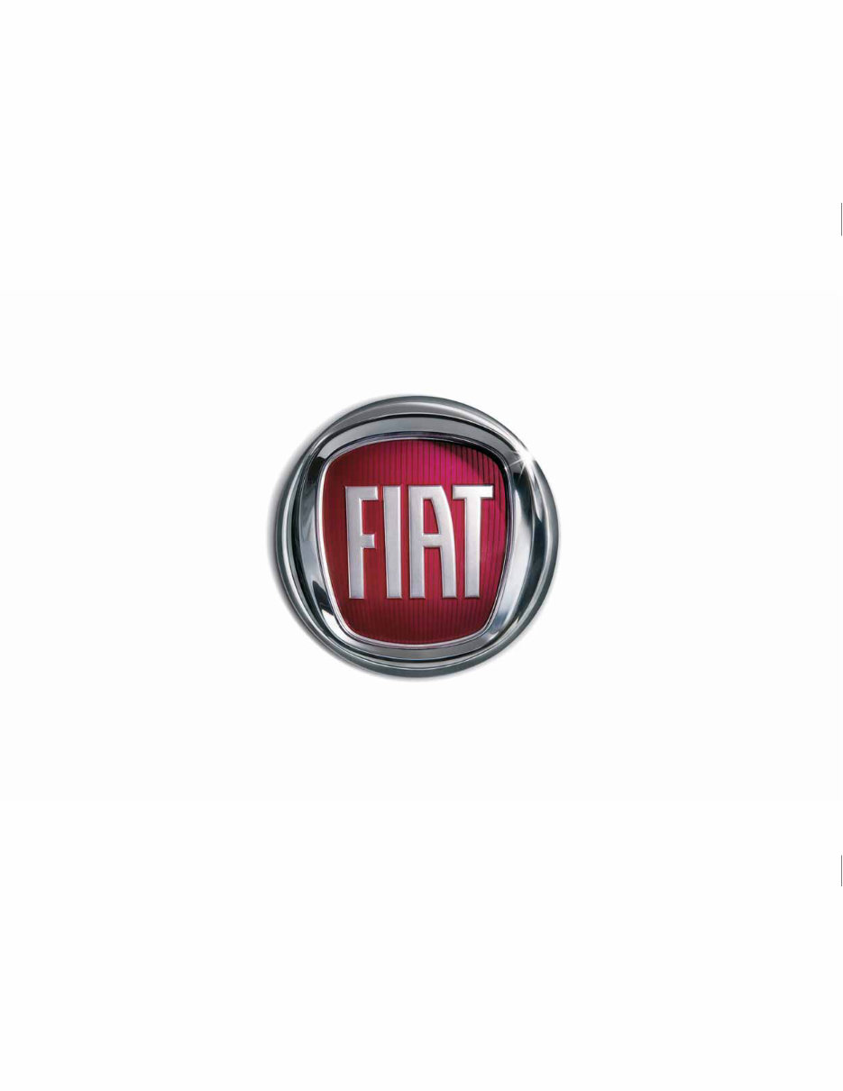 2013 FIAT QUBO Service and Repair Manual preview img 1