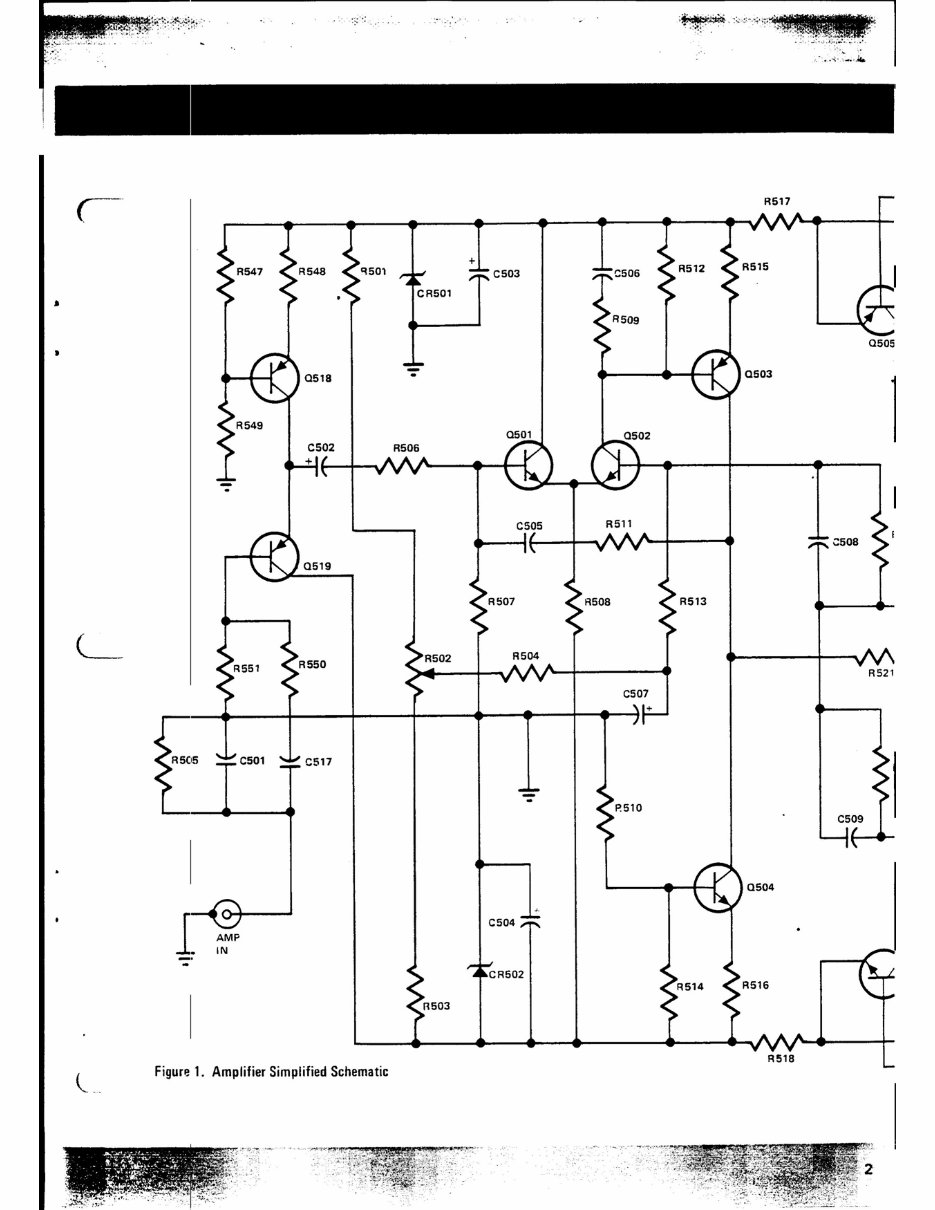 MARANTZ 250 STEREO POWER AMPLIFIER Repair Manual preview img 5