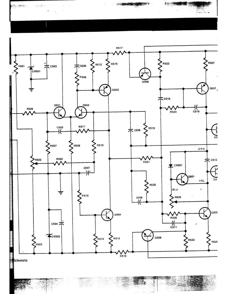 MARANTZ 250 STEREO POWER AMPLIFIER Repair Manual preview img 6