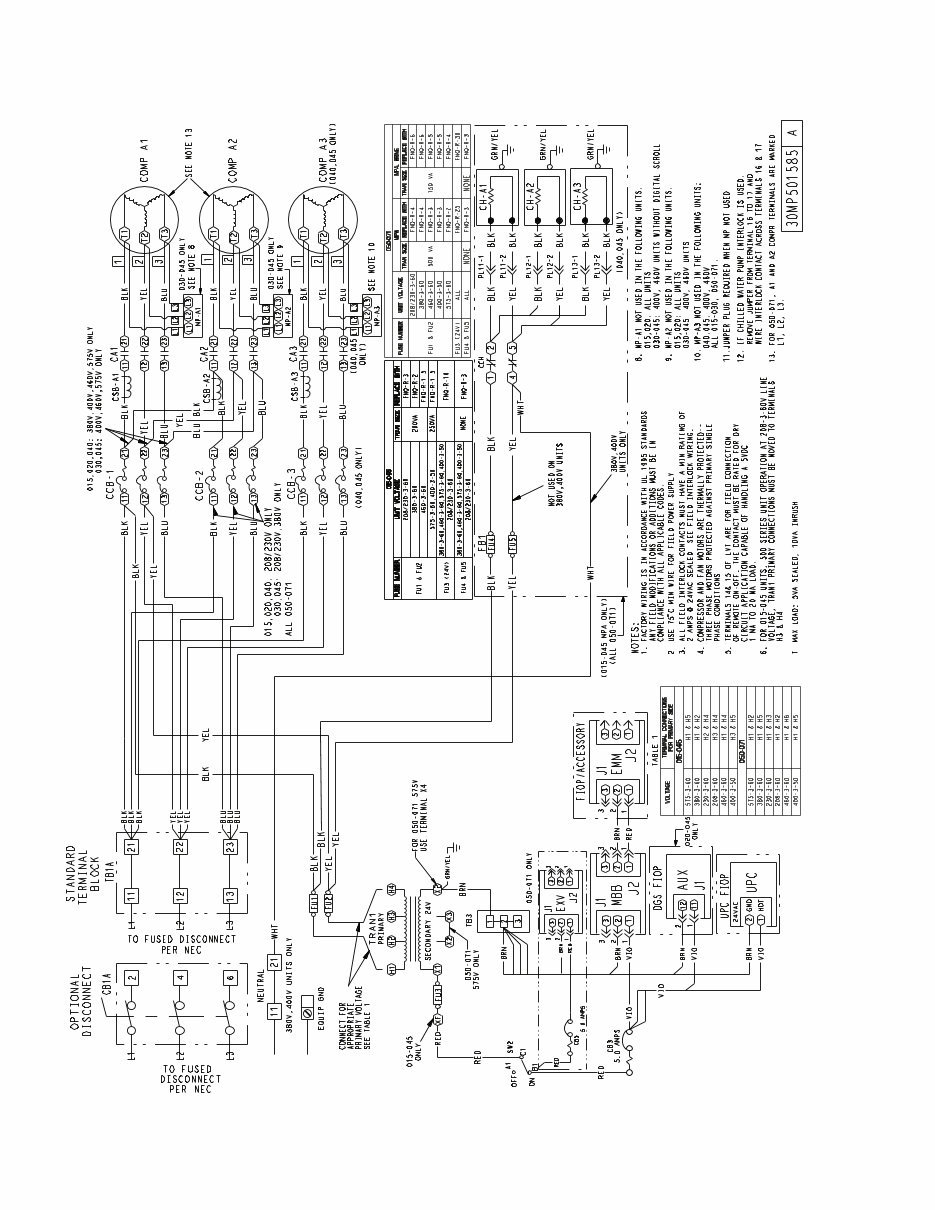 carrier aquasnap chiller service manual preview img 10