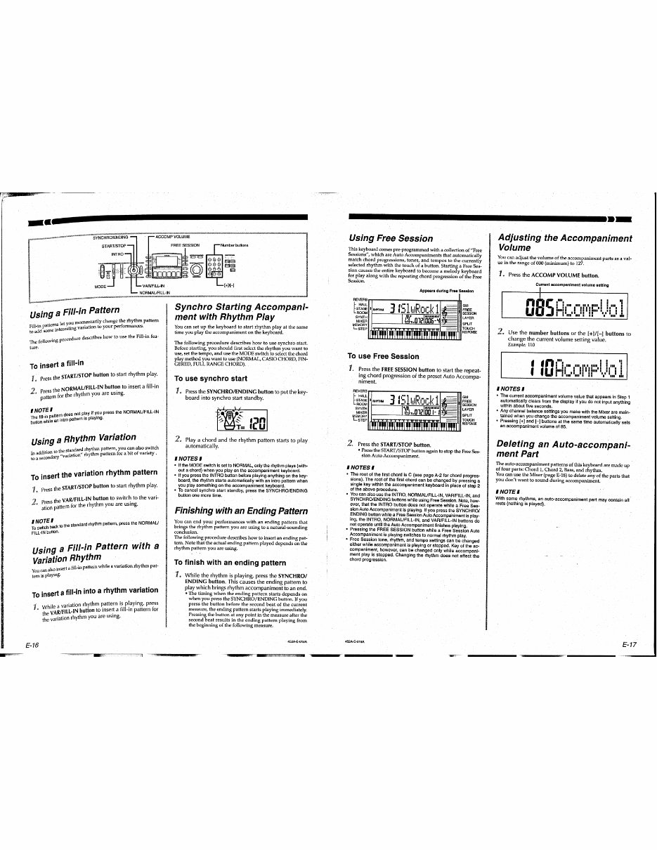 Service Manual CASIO CTK-601 ELECTRONIC KEYBOARD preview img 10