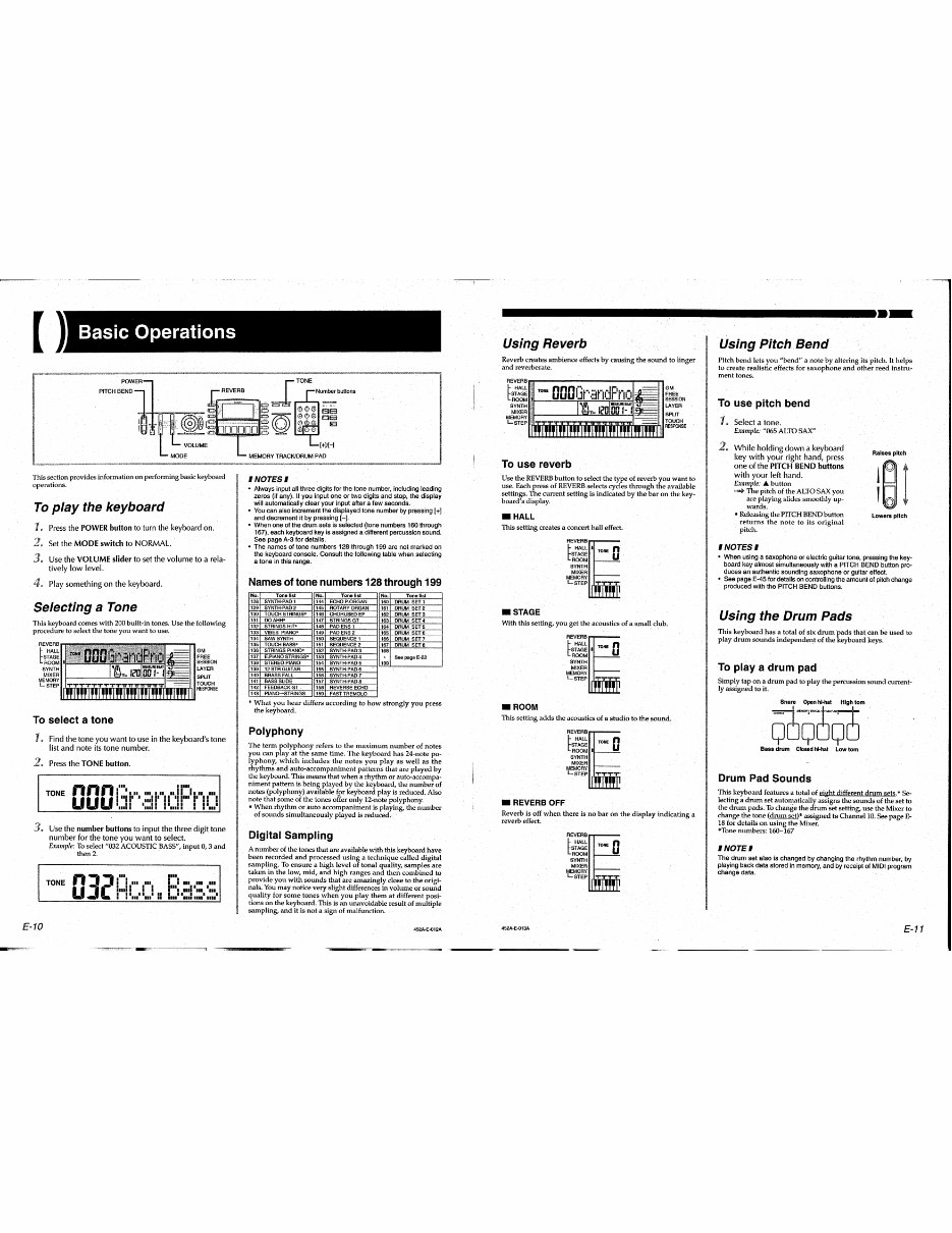 Service Manual CASIO CTK-601 ELECTRONIC KEYBOARD preview img 7