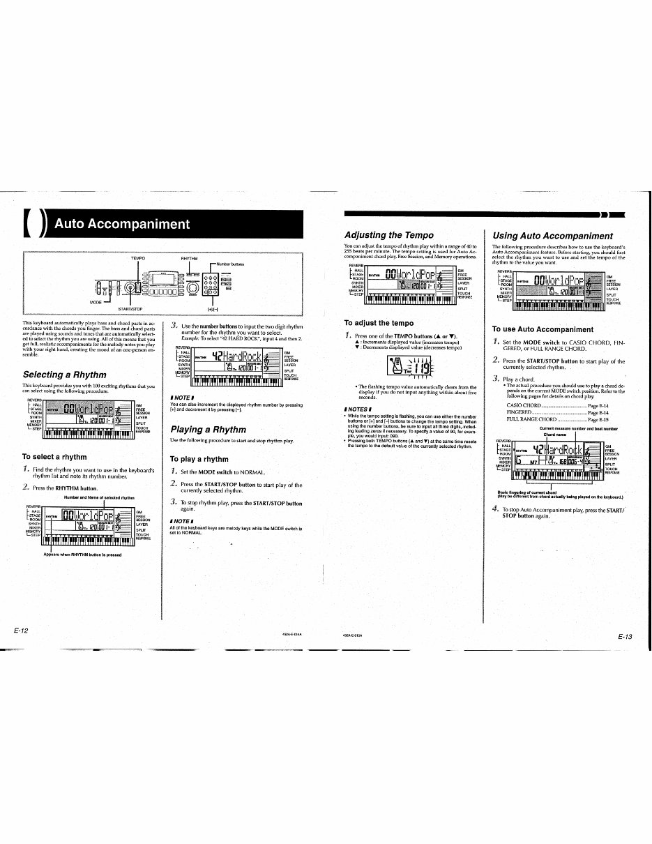 Service Manual CASIO CTK-601 ELECTRONIC KEYBOARD preview img 8