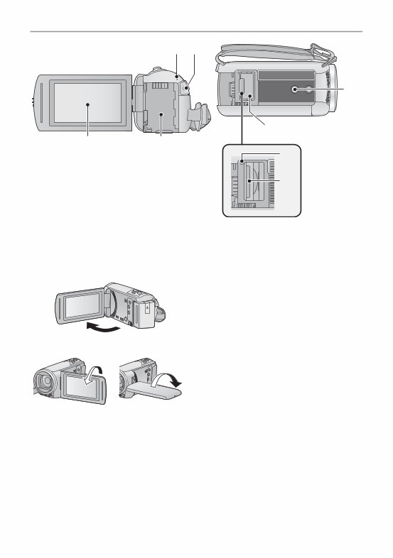 Panasonic HC-V180 V180K Service Manual Repair Guide preview img 7